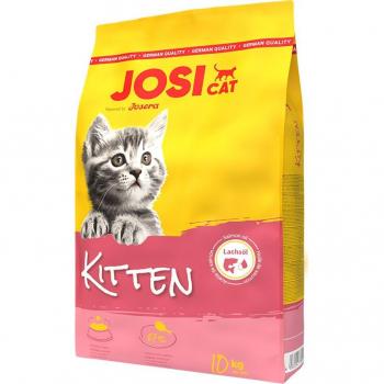 JosiCat Kitten con ave y vitaminas esenciales - 10 kg