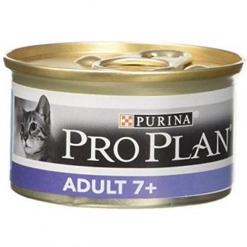 Purina Pro Plan Senior Longevis Atún 24 x 85 g Latas para Gatos