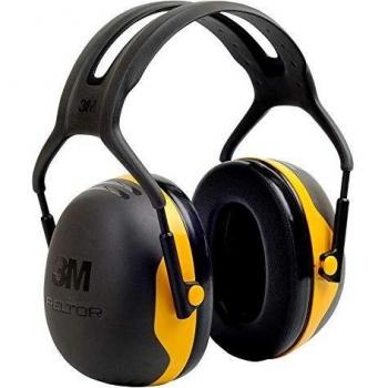 3M Peltor Orejeras X2; protector auditivo, protección auditiva contra niveles de ruido comprendidos entre 94 y 105 dB