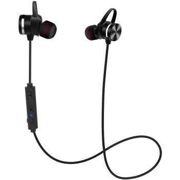 Auriculares Bluetooth, KOOHO E1 Bluetooth Inalámbrico Stereo Cascos, Magnéticos in Ear, Reducción de Ruido, Resistente al Agua IPX6, Para iPad, iOS Android Móviles Smartphones PC