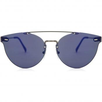 Retrosuperfuture TUTTOLENTE FK8 Men's Black Sunglasses 53mm
