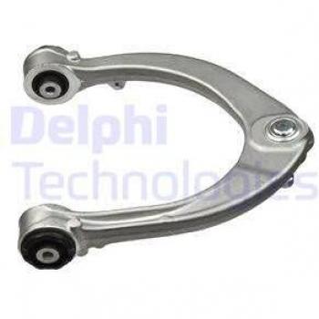 Barra oscilante de suspensión de ruedas DELPHI TC3049 - Control arm, compatible con múltiples vehículos, fabricada en acero de alta resistencia, diseño optimizado para mejorar la estabilidad y el manejo del vehículo, incluye bujes y accesorios
