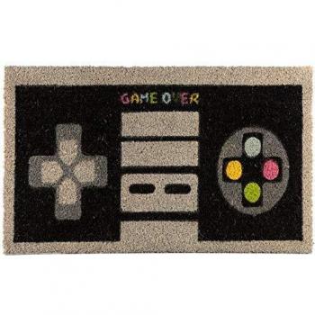 Puckator - Alfombrilla para Puerta de Coco, diseño Retro, Multicolor, Altura 1,5 cm, Ancho 75 cm, Profundidad 45 cm