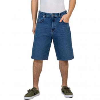 Reell Solid Retro Mid Blue Men's Shorts