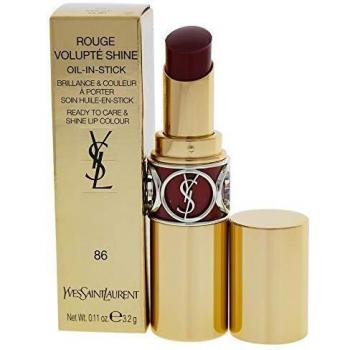 Ysl Ysl Rouge Volupte Shine 86 Cuero Malva 100 ml