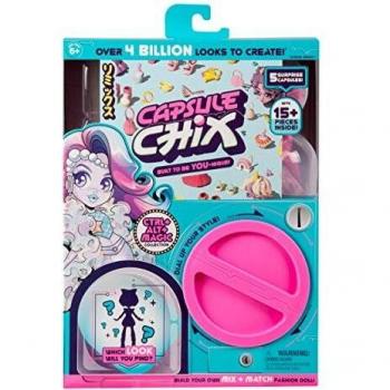 Capsule chix build your own surprise fashion doll ctrlaltmagic doll with capsule machine unboxing and mix and match fashions and accessories multicolour