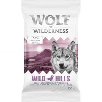 Wolf of Wilderness Wild Hills con pato - 100 g