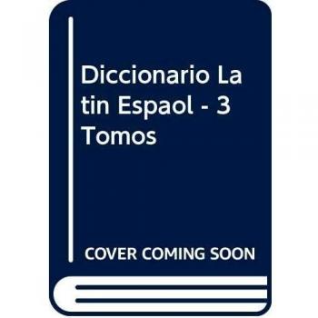 Diccionario Latino Español 2 Tomos
