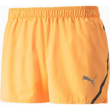 Puma Pantalón Corto Split Naranja 522403