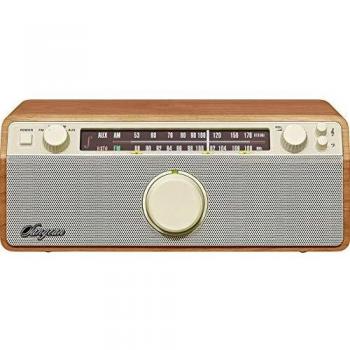 Sangean WR-12 Radio Analógica FM/AM de madera, Marrón
