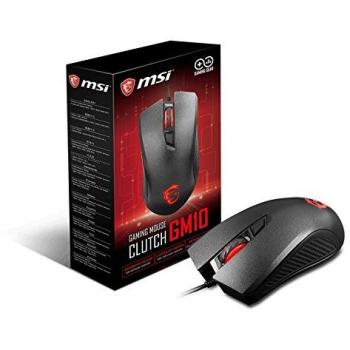 MSI Clutch GM10 Gaming Dpi 2400 Negro - RatÃ³n