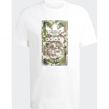 Adidas Camiseta Originals Camo Tongue Blanco