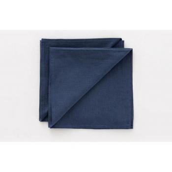 Pack 2 servilletas de Lino 100% Night Blue