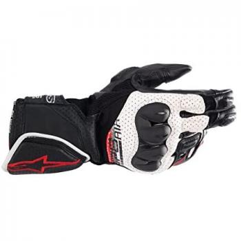 Alpinestars SP-8 V3 Air Summer Motorcycle Gloves | Goat Leather | SP Knuckle Protection | CE Certified