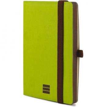 Cuaderno Finocam Modern F3 Liso con Hojas Microperforadas Verde