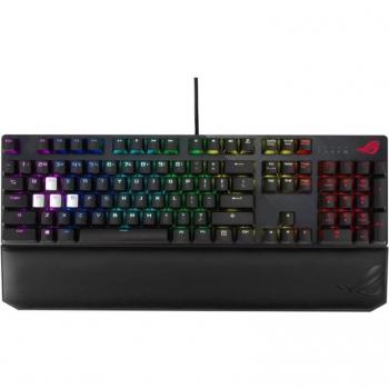 Teclado Mecánico Gaming Asus ROG Strix Scope NX Deluxe RGB Negro