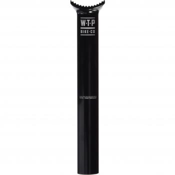 We The People Team Pivotal Seatpost - 200mm, 25.4mm, Black