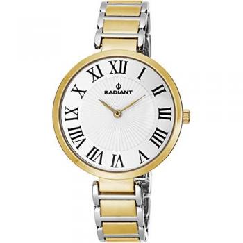Reloj Analógico de Cuarzo para Mujer Radiant RA461204 con Correa en Acero Inoxidable (36mm)