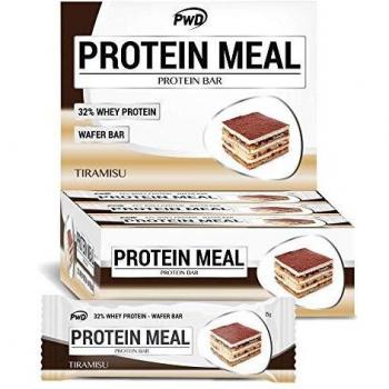 Barritas Proteicas Sabor Tiramisú - Nutrición Pwd