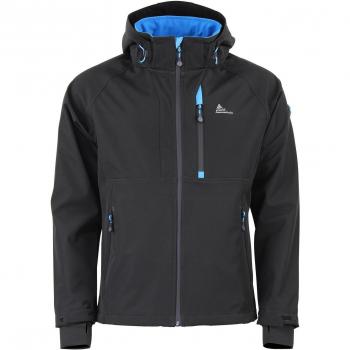Mesh-Lined Softshell Jacket Peak Mountain Cluny