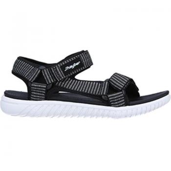 J´HAYBER OELOSA SANDALIA MUJER NEGRO/BLANCO 200
