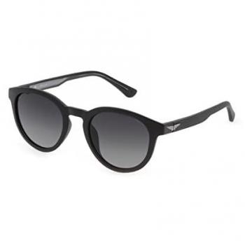 Police Men's Black Full-Rim Sunglasses SPLF16-51GLAP