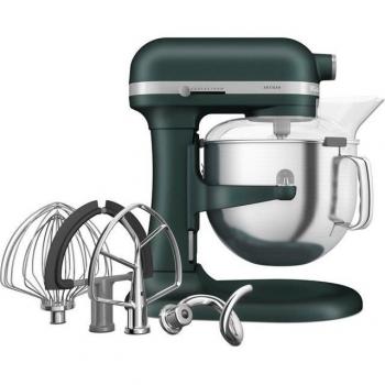 Robot de cocina KitchenAid 5KSM70SHX 375 W Verde con tazón elevador de 6,6 litros