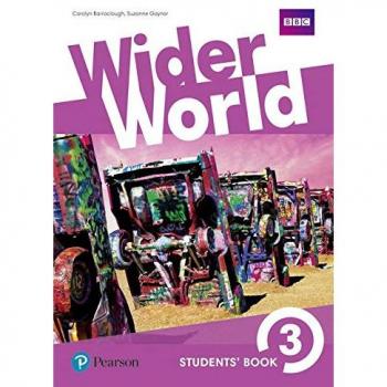 Wider World 3 SB: Vol. 3 - 9781292106946