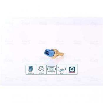 Sensor de temperatura del refrigerante NISSENS 207076, unidad de envío de temperatura del refrigerante