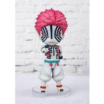 Demon Slayer Akaza Bandai Spirits Figuarts Mini Statue - Figuarts mini Demon Slayer: Kimetsu no Yaiba Aquarius approximately 90mm PVCABS painted movable figure