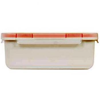 Valira Porta alimentos - Contenedor hermético de 0,75 L hecho en España, color blanco
