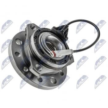 Juego de cojinete de rueda NTY KLP-PL-025 - Radlagersatz