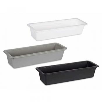 Organizador para Cubiertos Kinvara Polipropileno (36 Unidades) (8,5 x 5 x 24 cm) Multicolor Estándar
