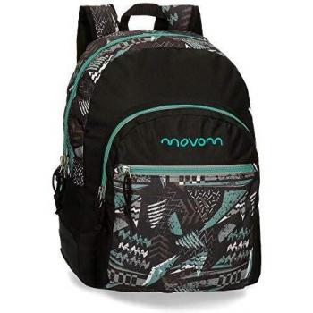 Movom Arrow Mochila Doble Compartimento Adaptable a Carro Multicolor 33x44x13,5 cms Poliéster 19.6L