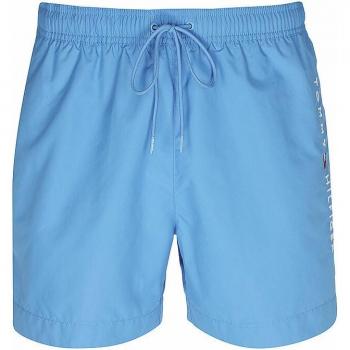 Bañador Tommy Hilfiger Azul Claro con Logo Lateral para Hombre - Talla S