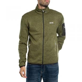 Regatta Men's Newhill Full Zip Fleece Jacket - Nephrite Green - Size: M