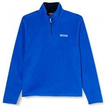 Regatta Men's Thompson Lightweight Half Zip Fleece Jacket - Oxford Blue, Regular Fit