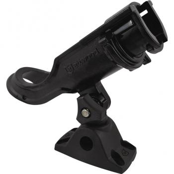 Soporte de caña ajustable de alta resistencia Attwood 5009 con montaje combinado