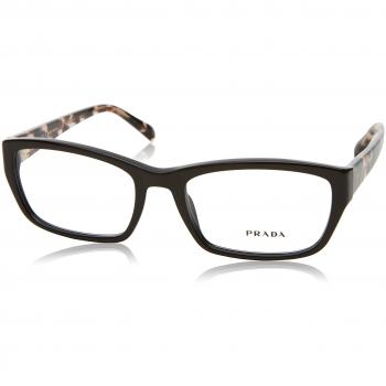 Prada eyeglasses pr 18ov dho1o1 brown 54mm