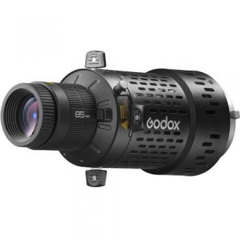 Godox Proyector de Luz Flash con Montura Bowens - Accesorio para Estudio y Efectos Especiales