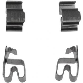 Kit de reparación Blue Print para pastillas de frenos automático ADC448600 para HONDA Accord, SMART Forfour y MITSUBISHI Space Star, Colt, Carisma