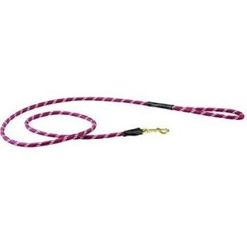 Weatherbeeta Correa De Cuero para Perro - Burdeos/Marrón