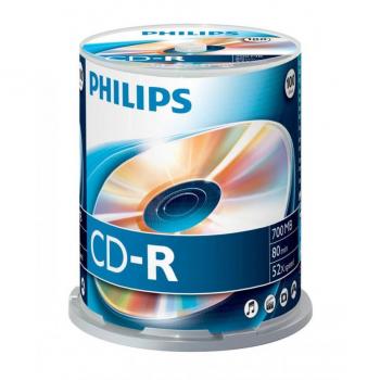 Philips CD-R 80Min / 700 MB / 52X Joya (10 Disc)