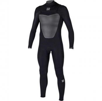 2016 Billabong Absolute Comp 5/4mm Chest Zip Wetsuit Graphite Z45M07 Wetsuit Sizes - Medium Small