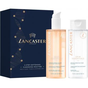 Lancaster Softening Cleansing Routine Gift Set - 2 Step Cleanser and Toner (800ml Total)