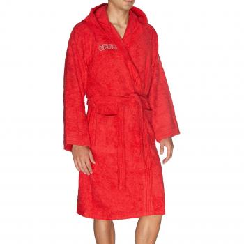 Arena Zodiac Unisex - Albornoz, tamaño L, color rojo