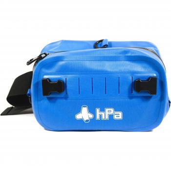 Riñonera Impermeable HPA Infladry 6, dimensiones 27 x 18 x 10 cm, capacidad de 6 litros, color azul