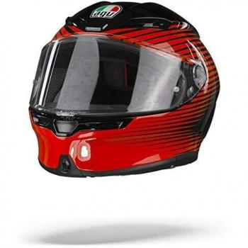 AGV Casco K6 ECE MULTI MPLK RUSH BLACK/RED XS