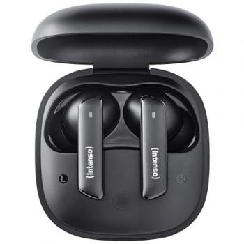Auriculares In-Ear True Wireless Intenso Buds Pro T500HAE con Bluetooth, ANC y hasta 35 horas de reproducción, color negro