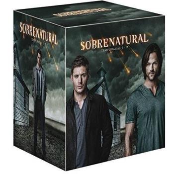 Sobrenatural - Temporadas 1-9 [DVD]